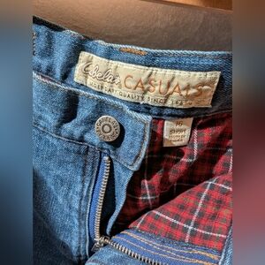 Cabela's Casuals Flannel Lined Relaxed Jeans EUC Or Like New